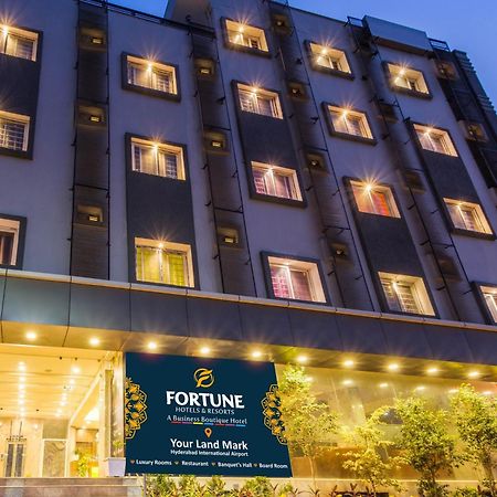 Hotel Fortune Hyderabad Airport Zone ภายนอก รูปภาพ