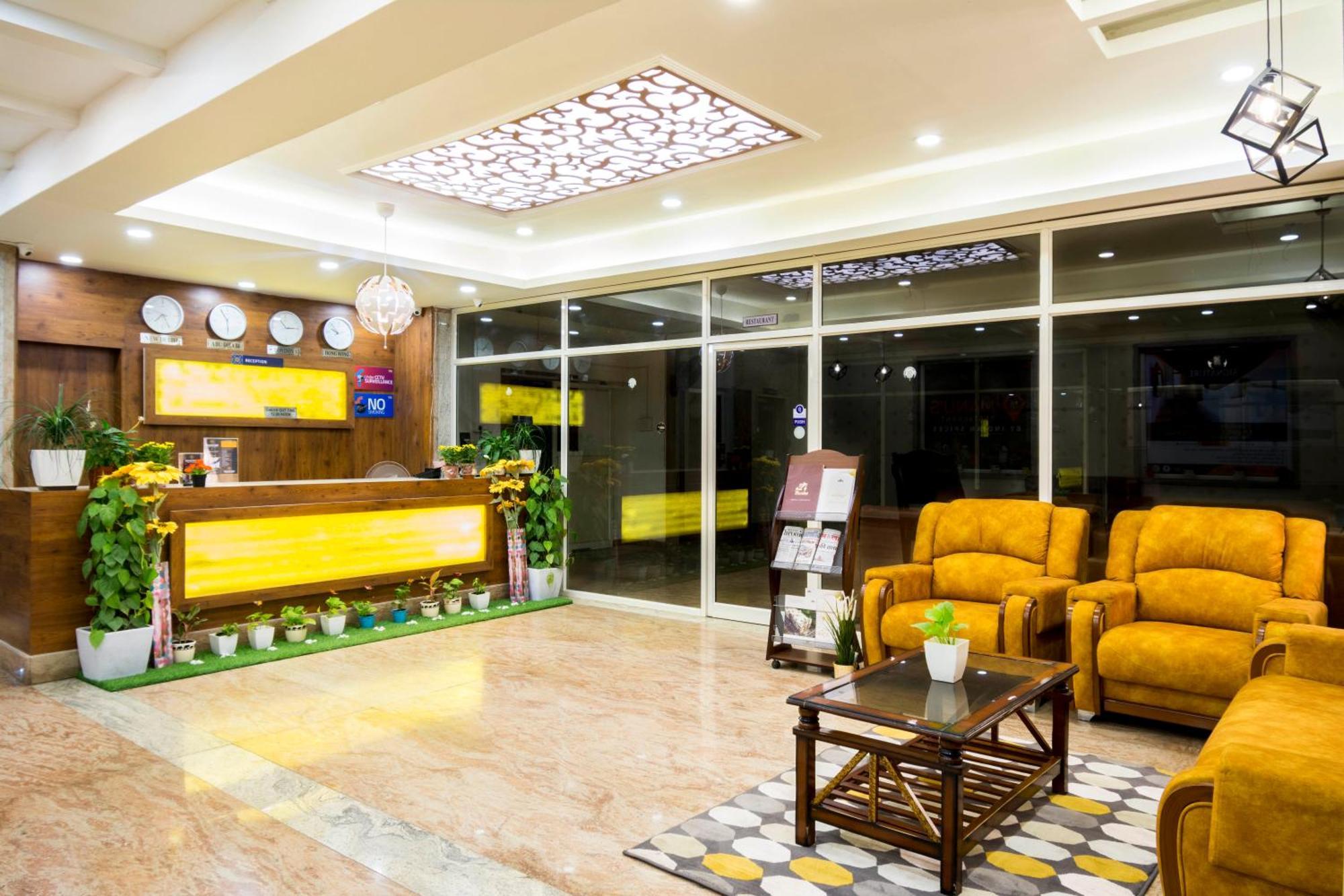Hotel Fortune Hyderabad Airport Zone ภายนอก รูปภาพ
