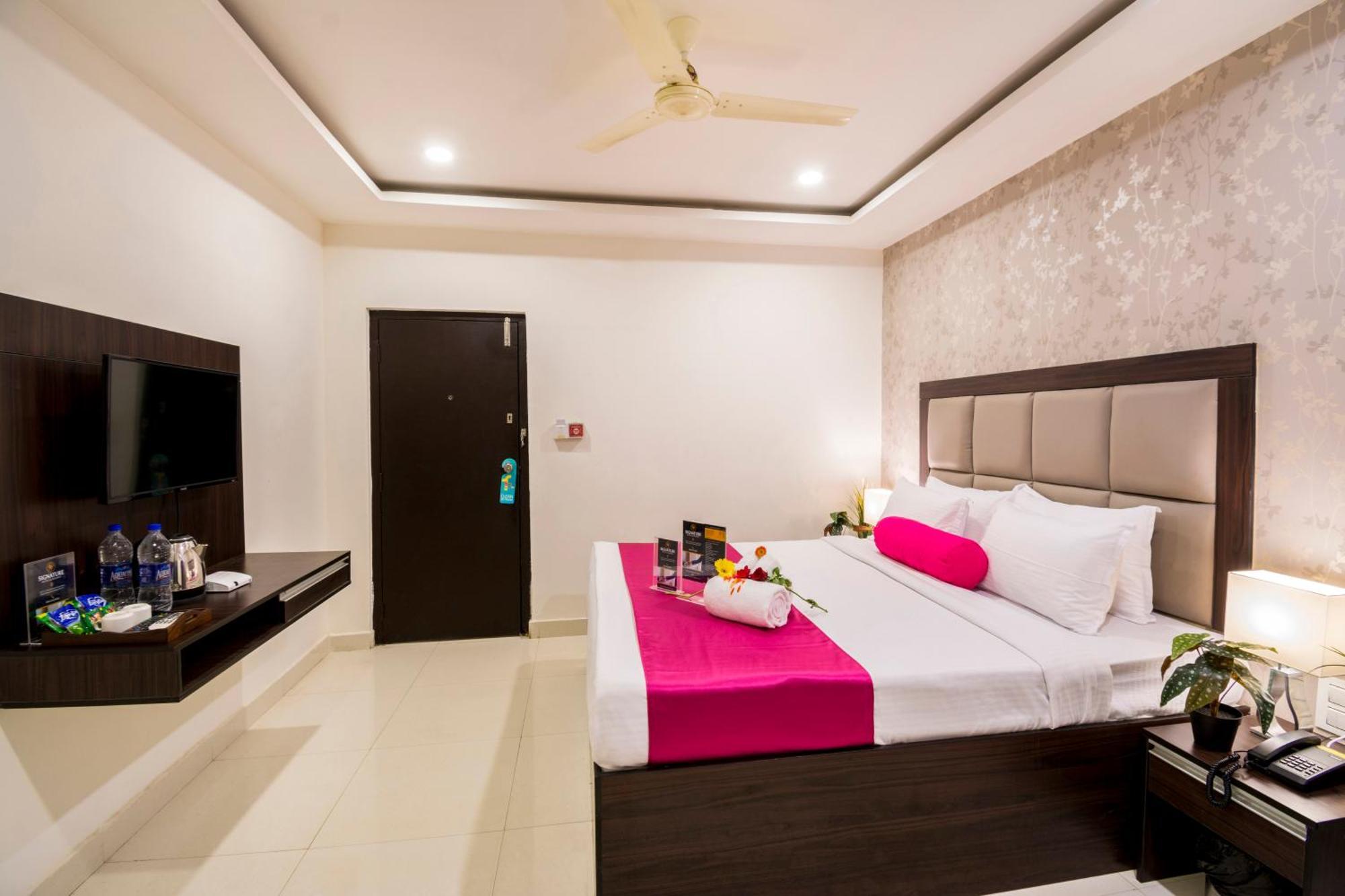 Hotel Fortune Hyderabad Airport Zone ภายนอก รูปภาพ