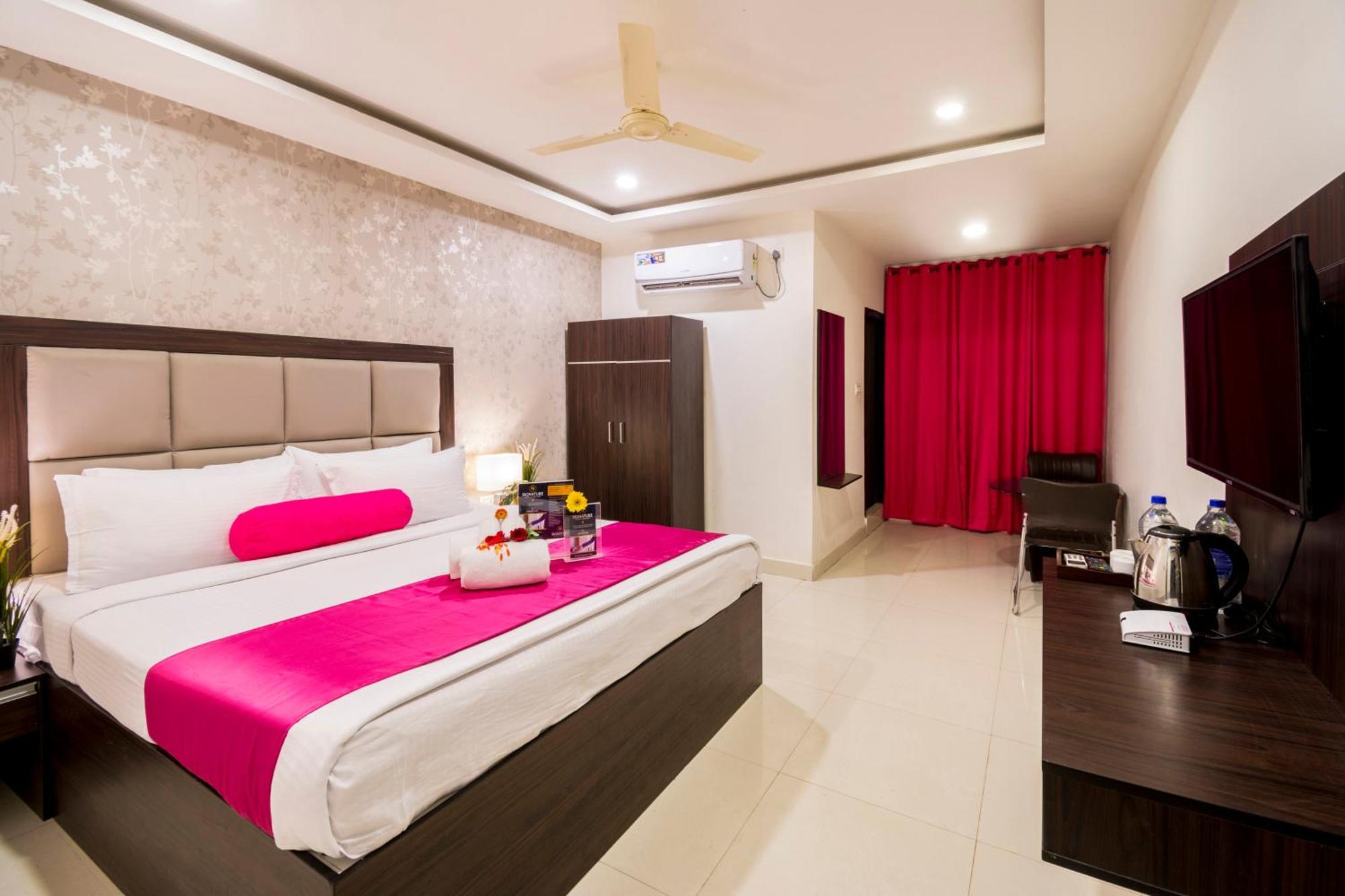 Hotel Fortune Hyderabad Airport Zone ภายนอก รูปภาพ