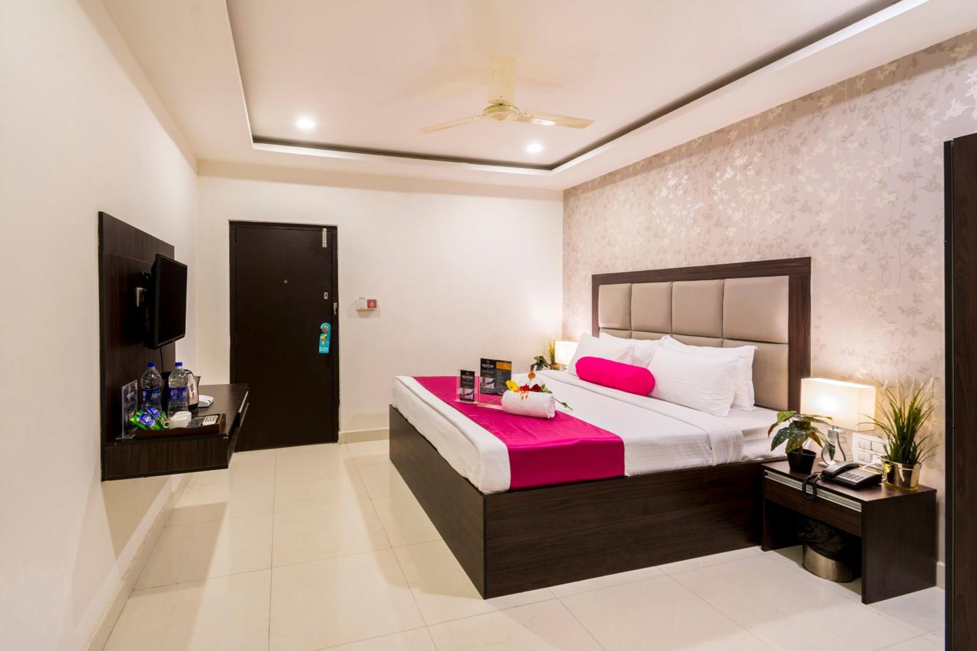 Hotel Fortune Hyderabad Airport Zone ภายนอก รูปภาพ