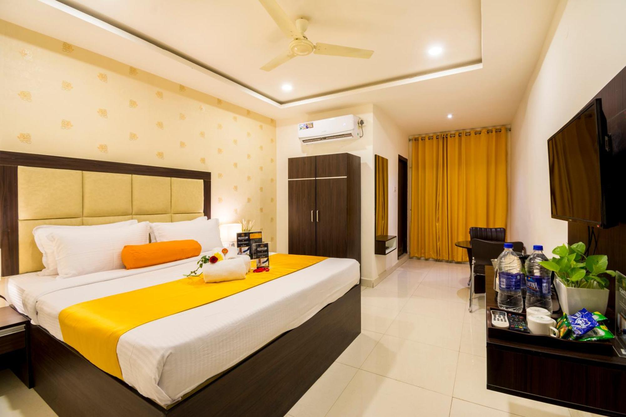 Hotel Fortune Hyderabad Airport Zone ภายนอก รูปภาพ