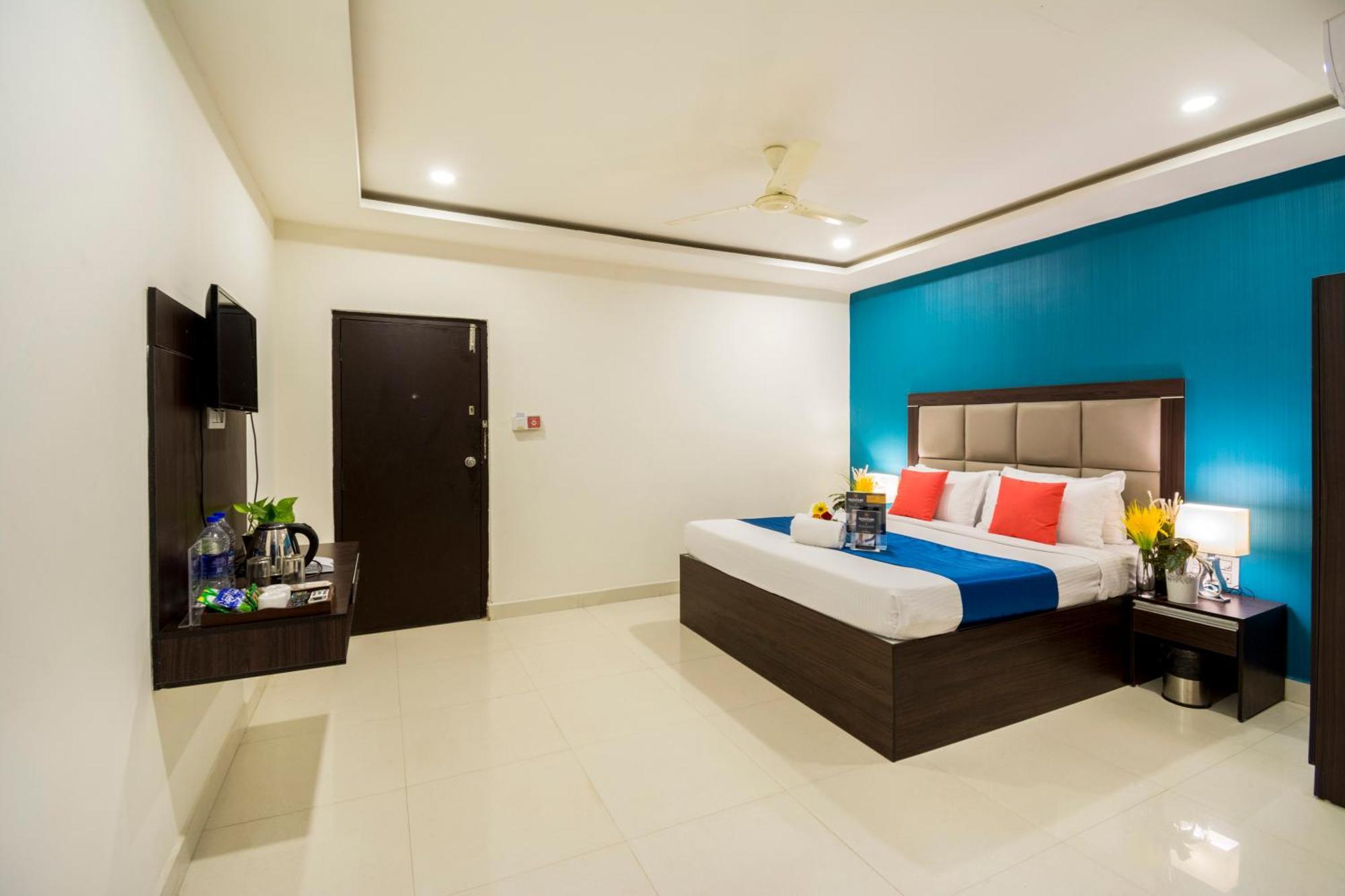 Hotel Fortune Hyderabad Airport Zone ภายนอก รูปภาพ