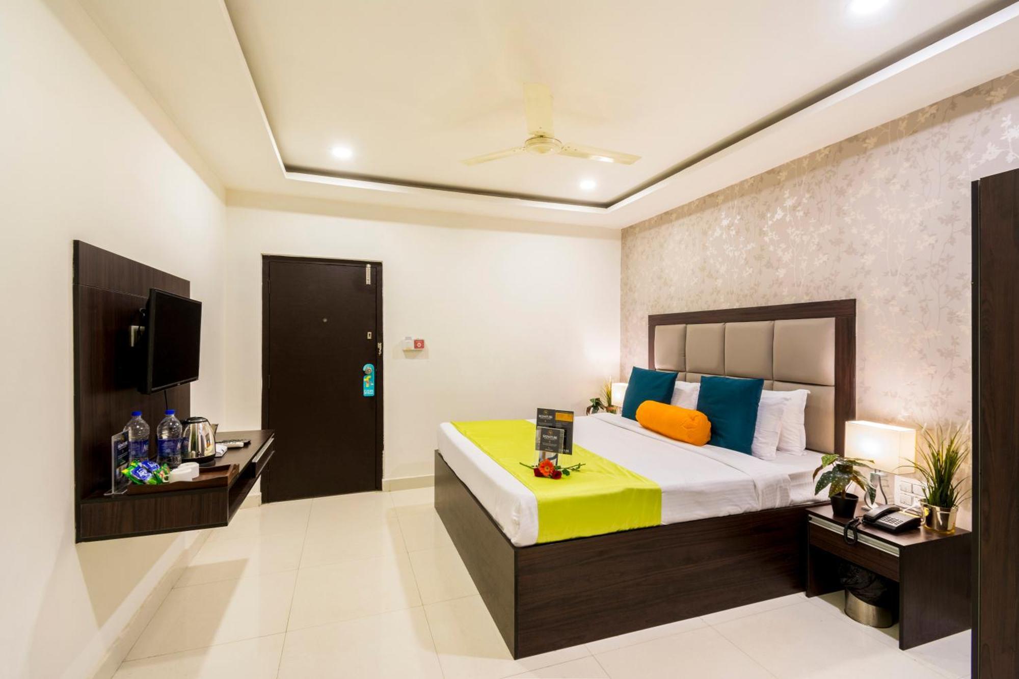 Hotel Fortune Hyderabad Airport Zone ภายนอก รูปภาพ
